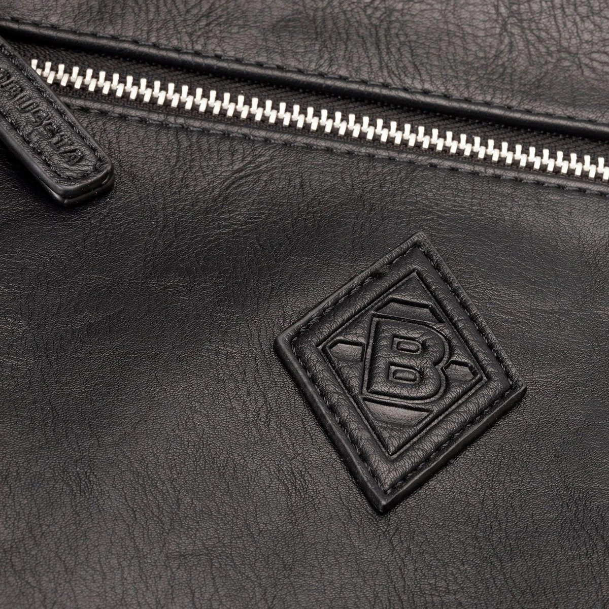 Borussia Mönchengladbach Rucksack Schwarz 4 Borussia Mönchengladbach Rucksack Schwarz – Bild 4