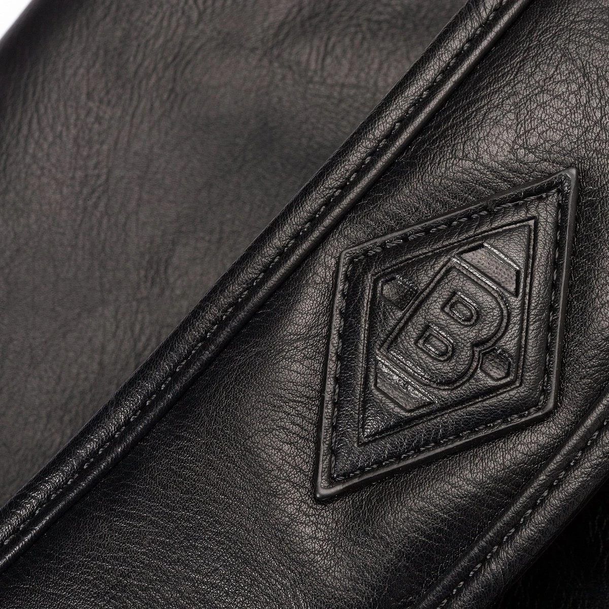 Borussia Mönchengladbach Rucksack Schwarz 5 Borussia Mönchengladbach Rucksack Schwarz – Bild 5