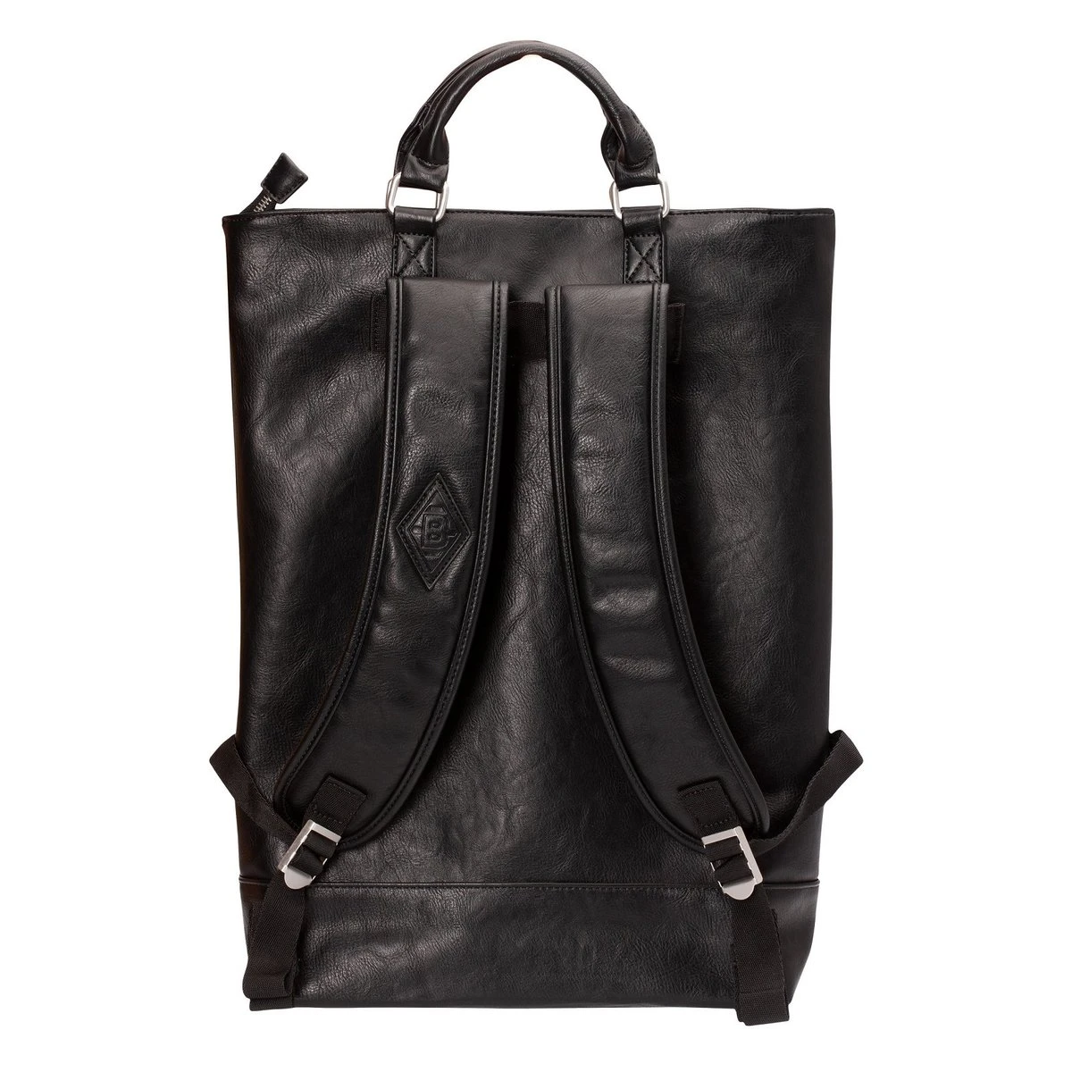 Borussia Mönchengladbach Rucksack Schwarz 6 Borussia Mönchengladbach Rucksack Schwarz – Bild 6