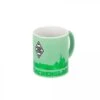 Borussia Mönchengladbach Tasse "Grün Metallic"