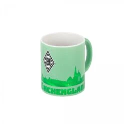 Borussia Mönchengladbach Tasse "Grün Metallic"