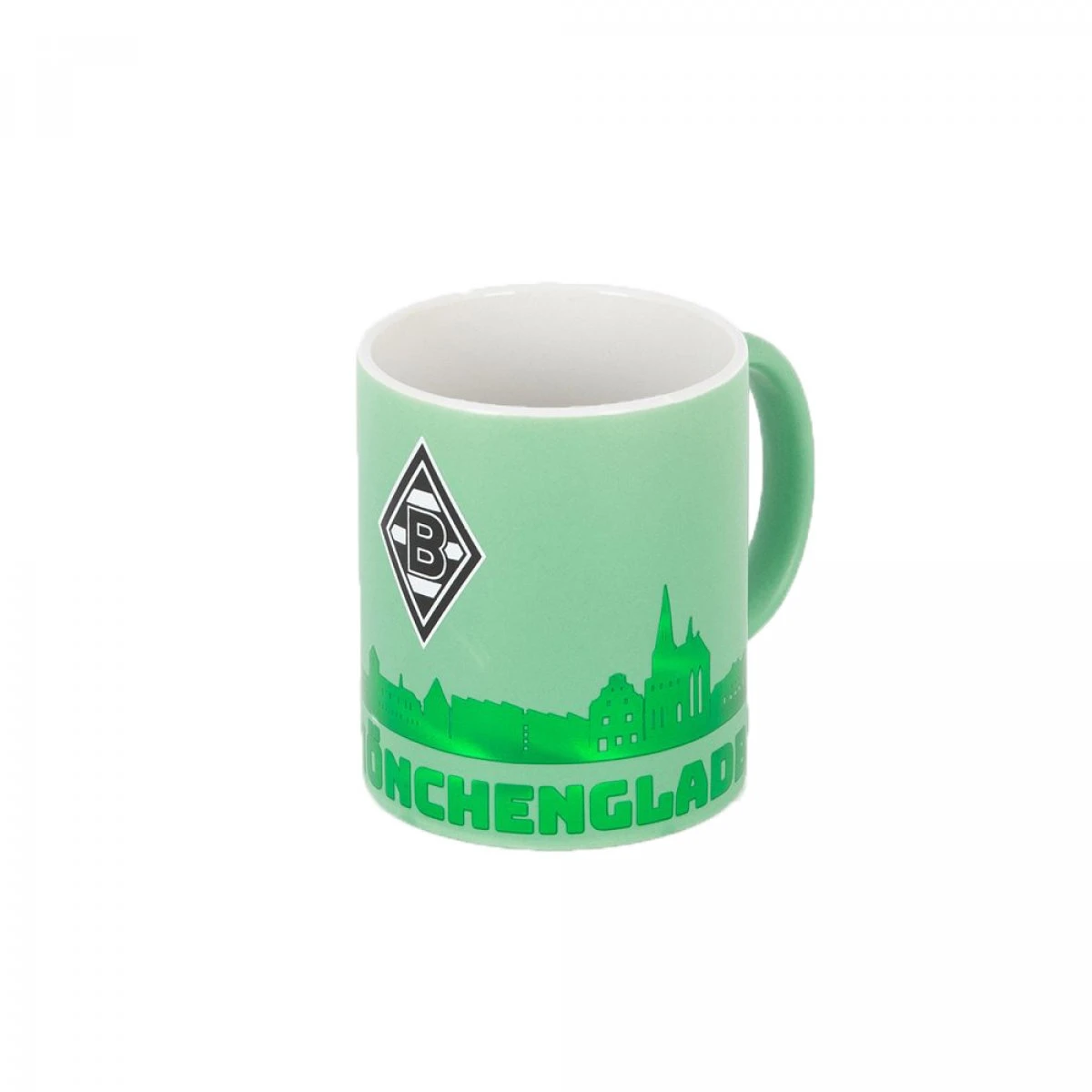 Borussia Mönchengladbach Tasse "Grün Metallic" 1 Borussia Mönchengladbach Tasse "Grün Metallic"
