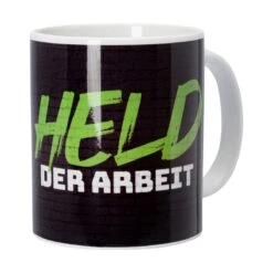 Borussia Mönchengladbach Tasse "Held Der Arbeit"