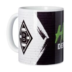 Borussia Mönchengladbach Tasse "Held Der Arbeit" -Sportausrüstung borussia moenchengladbach tasse held der arbeit 13