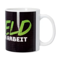 Borussia Mönchengladbach Tasse "Held Der Arbeit" -Sportausrüstung borussia moenchengladbach tasse held der arbeit 14