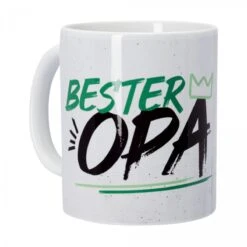 Borussia Mönchengladbach Tasse "Opa"