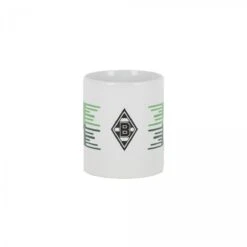 Borussia Mönchengladbach Tasse "Streifen" Weiß