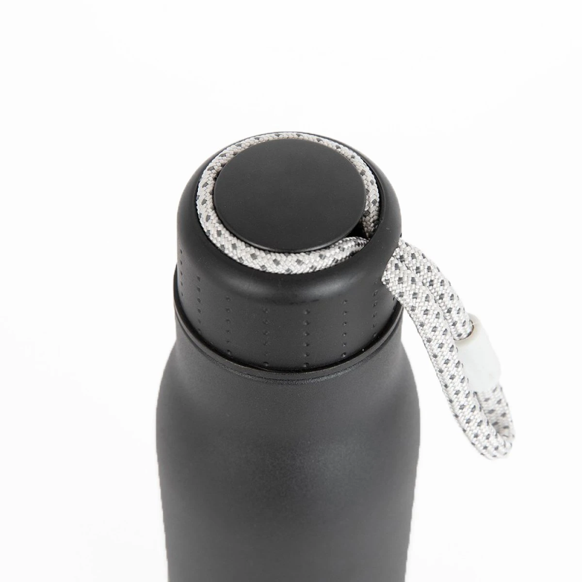 Borussia Mönchengladbach Trinkflasche "Raute" Schwarz 3 Borussia Mönchengladbach Trinkflasche "Raute" Schwarz – Bild 3