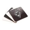 Borussia Mönchengladbach Untersetzer-Set Schwarz/weiß
