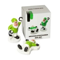 Borussia Mönchengladbach Weihnachtsfiguren 2er-Set