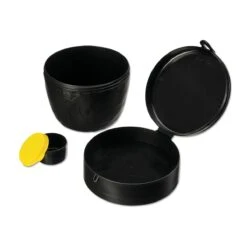 BVB Borussia Dortmund Bento-Box (2er Set) Schwarz -Sportausrüstung bvb borussia dortmund bento box 2er set schwarz4