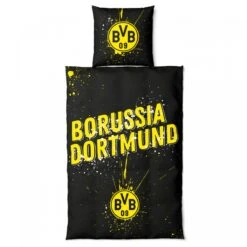 BVB Borussia Dortmund Bettwäsche Glow In The Dark