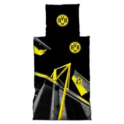 BVB Borussia Dortmund Bettwäsche Stadion (135x200)