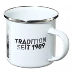 BVB Borussia Dortmund Emaille-Tasse