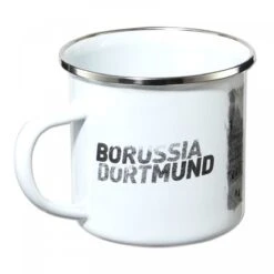 BVB Borussia Dortmund Emaille-Tasse 6 BVB Borussia Dortmund Emaille-Tasse -Sportausrüstung bvb borussia dortmund emaille tasse3
