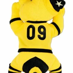 BVB Borussia Dortmund EMMA-Plüschfigur Schlafend 35 Cm -Sportausrüstung bvb borussia dortmund emma plueschfigur schlafend 35 cm4