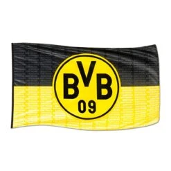 BVB Borussia Dortmund Hissfahne (250x150cm)