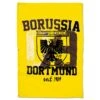 BVB Borussia Dortmund Hissfahne Mit Stadtwappen (100 X 150cm)