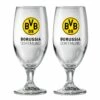 BVB Borussia Dortmund Pilstulpe Emblem (2 Stück)