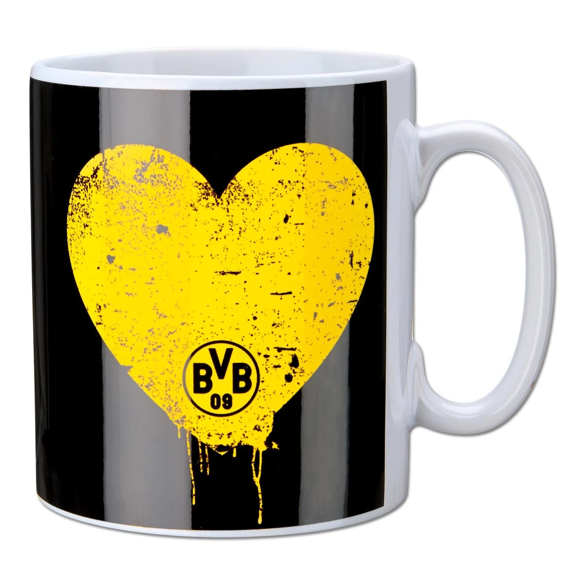 BVB Borussia Dortmund Tasse Für Den Besten Papa 2 BVB Borussia Dortmund Tasse Für Den Besten Papa – Bild 2
