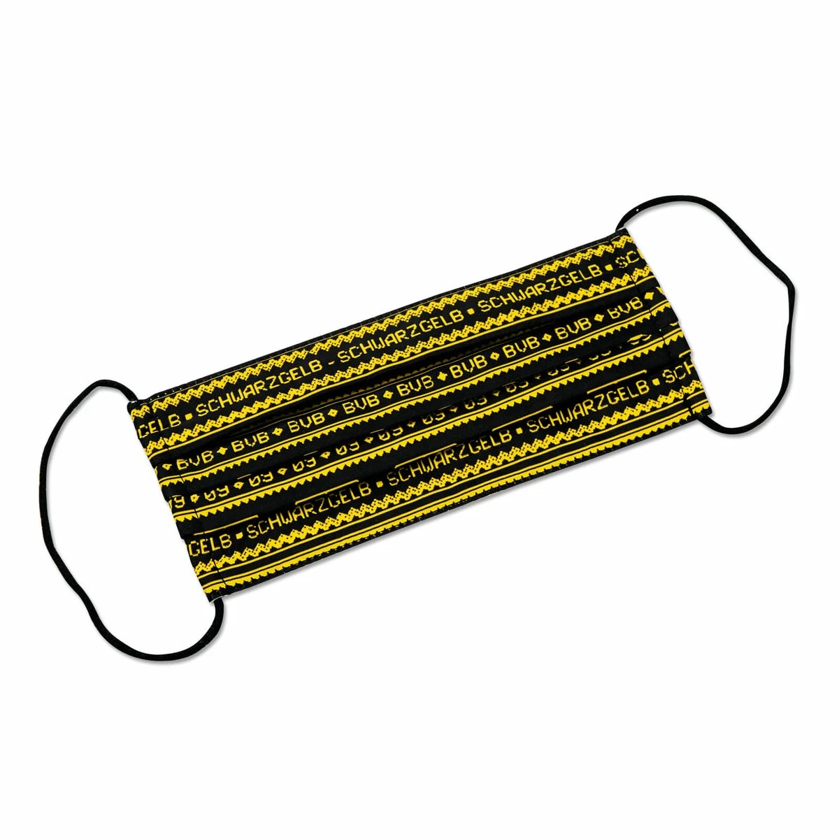 BVB Borussia Dortmund Weihnachtsmaske 2 BVB Borussia Dortmund Weihnachtsmaske – Bild 2