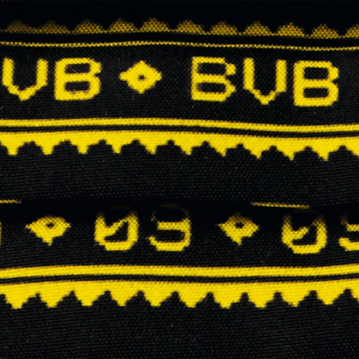 BVB Borussia Dortmund Weihnachtsmaske 4 BVB Borussia Dortmund Weihnachtsmaske – Bild 4