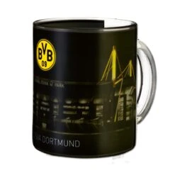 BVB Borussia Dortmund Zauberglas