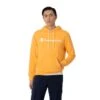 Champion Herren Hoodie Legacy Logo Orange