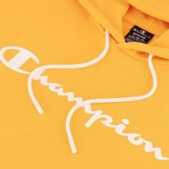 Champion Herren Hoodie Legacy Logo Orange 5 Champion Herren Hoodie Legacy Logo Orange -Sportausrüstung champion herren hoodie legacy logo orange3