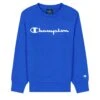 Champion Kinder Crewneck Sweatshirt Blue