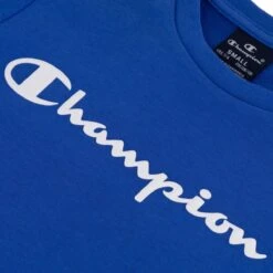 Champion Kinder Crewneck Sweatshirt Blue -Sportausrüstung champion kinder crewneck sweatshirt blue3