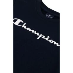 Champion Kinder Crewneck Sweatshirt Navy -Sportausrüstung champion kinder crewneck sweatshirt navy3