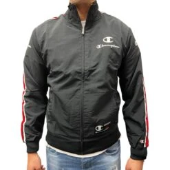 Champion Trainingsjacke Full-Zip Black