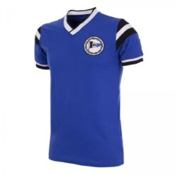 COPA Herren Retro Trikot Arminia Bielefeld 1970/71 Blau