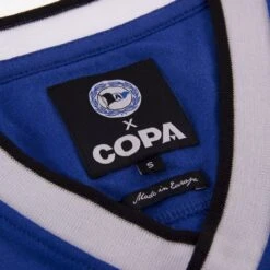 COPA Herren Retro Trikot Arminia Bielefeld 1970/71 Blau -Sportausrüstung copa herren retro trikot arminia bielefeld 1970 71 blau3