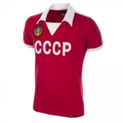 COPA Herren Retro Trikot CCCP UdSSR 1980's Rot