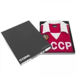 COPA Herren Retro Trikot CCCP UdSSR 1980's Rot -Sportausrüstung copa herren retro trikot cccp udssr 1980s rot5