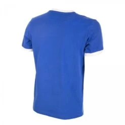 COPA Herren Retro Trikot DDR Weltmeisterschaft 1974 Blau -Sportausrüstung copa herren retro trikot ddr weltmeisterschaft 1974 blau3
