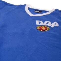 COPA Herren Retro Trikot DDR Weltmeisterschaft 1974 Blau -Sportausrüstung copa herren retro trikot ddr weltmeisterschaft 1974 blau4