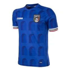COPA Herren Retro Trikot Italien Blau