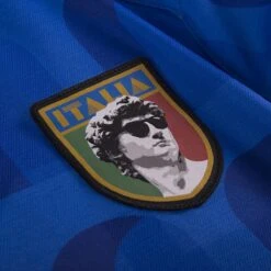 COPA Herren Retro Trikot Italien Blau -Sportausrüstung copa herren retro trikot italien blau3