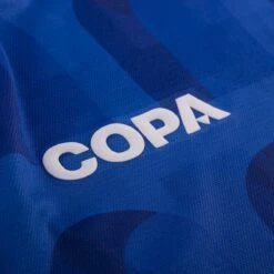 COPA Herren Retro Trikot Italien Blau -Sportausrüstung copa herren retro trikot italien blau5