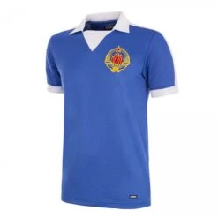 COPA Herren Retro Trikot Jugoslawien 1980 Blau