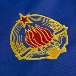 COPA Herren Retro Trikot Jugoslawien 1980 Blau -Sportausrüstung copa herren retro trikot jugoslawien 1980 blau3