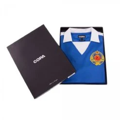 COPA Herren Retro Trikot Jugoslawien 1980 Blau -Sportausrüstung copa herren retro trikot jugoslawien 1980 blau5