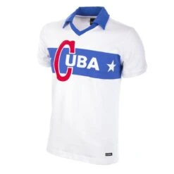 COPA Herren Retro Trikot Kuba 1962 Castro Weiß