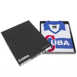 COPA Herren Retro Trikot Kuba 1962 Castro Weiß -Sportausrüstung copa herren retro trikot kuba 1962 castro weiss5