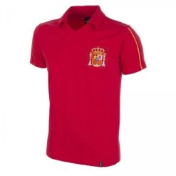 COPA Herren Retro Trikot Spanien 1980 Rot