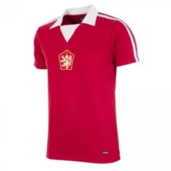 COPA Herren Retro Trikot Tschechoslowakei 1976 Rot
