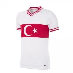 COPA Herren Retro Trikot Türkei 1979 Weiß